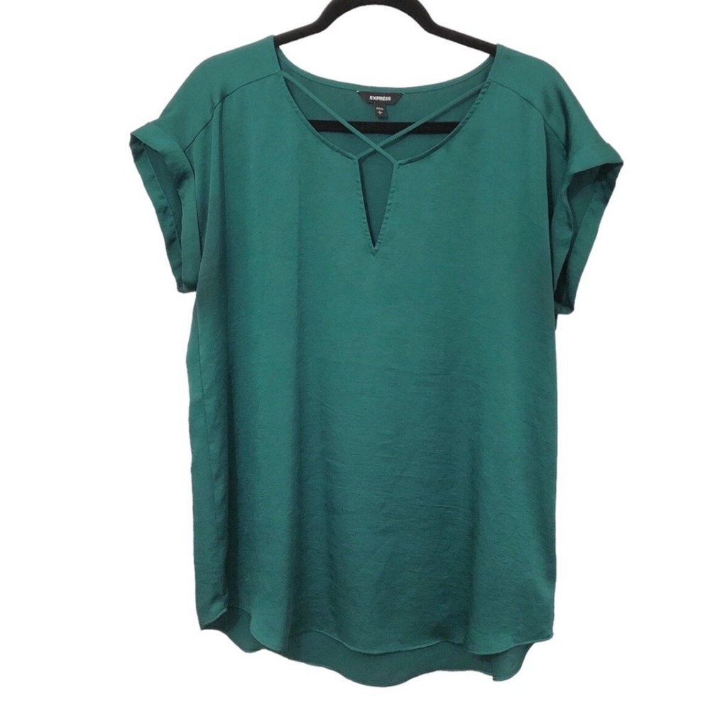 Express Criss Cross Top